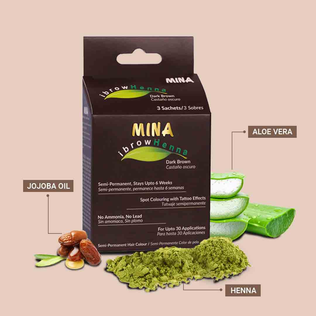 dark brown regular pack ingredients