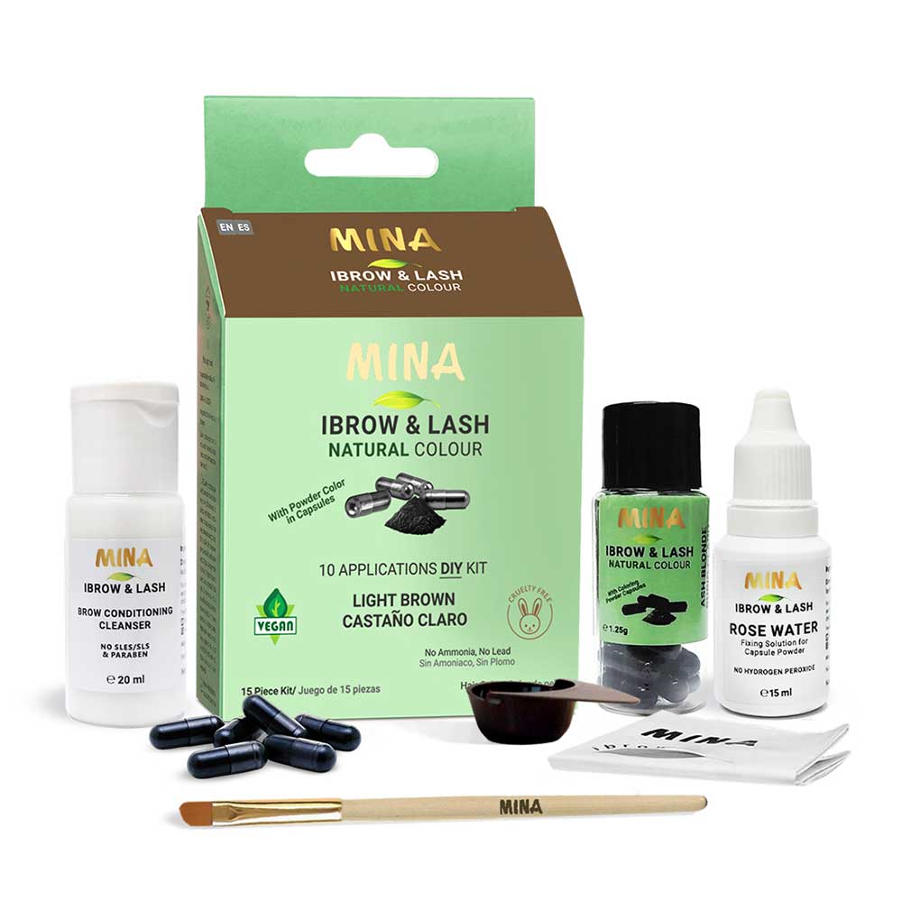 Light Brown Ibrow & Lash Natural Colour