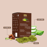 Medium Brown Brow Henna Refill Kit