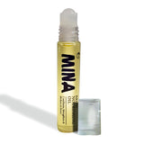 Dark Brown Brow Henna - Brush - Nourishing Oil Combo
