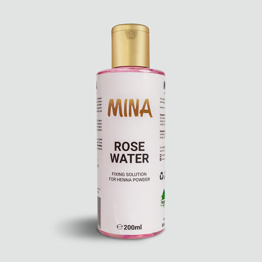mina ibrow rose water  1000