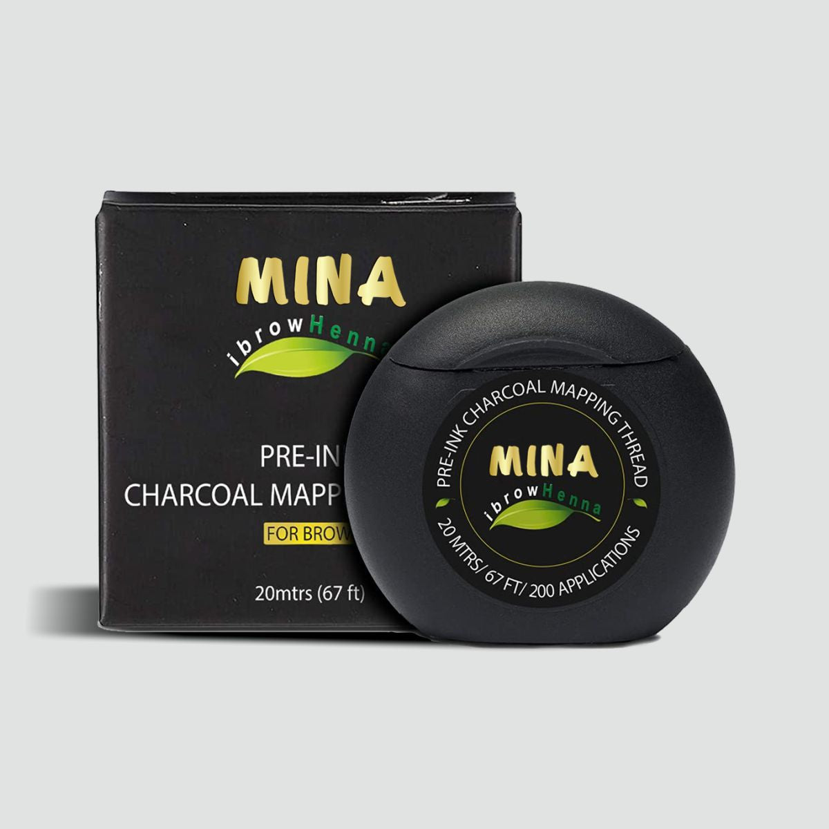 Pre Ink Charcoal Mapping Thread 20mts