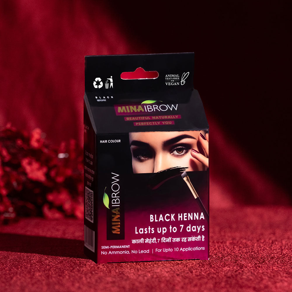 Mina Eyebrow Colour - Black