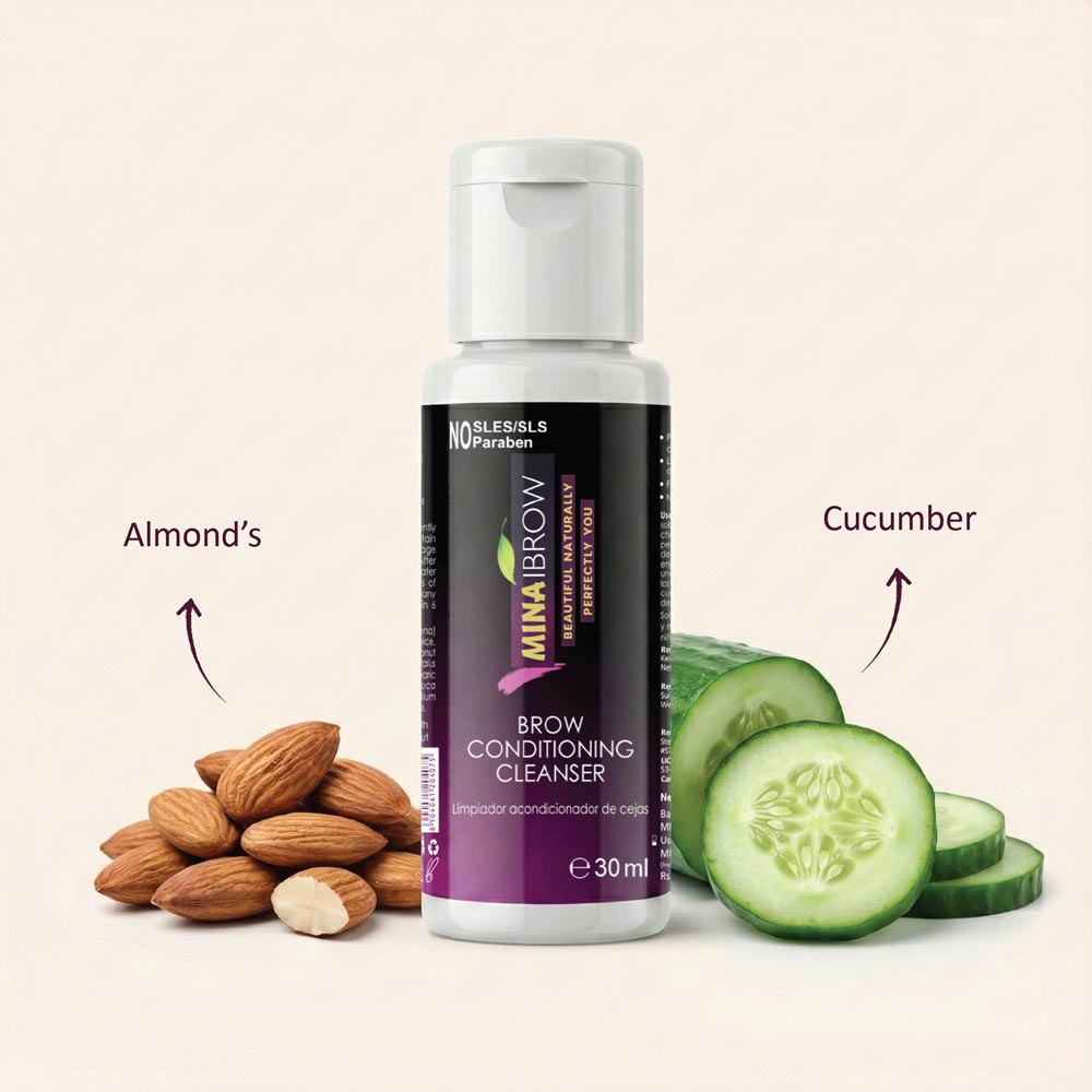 Eyebrow Conditioning Cleanser - 30 ml