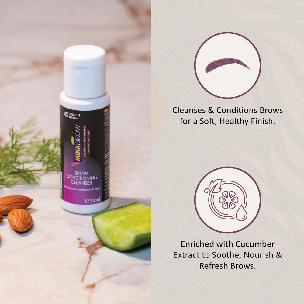 Eyebrow Conditioning Cleanser - 30 ml