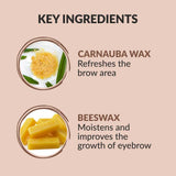 brow paste key ingredients