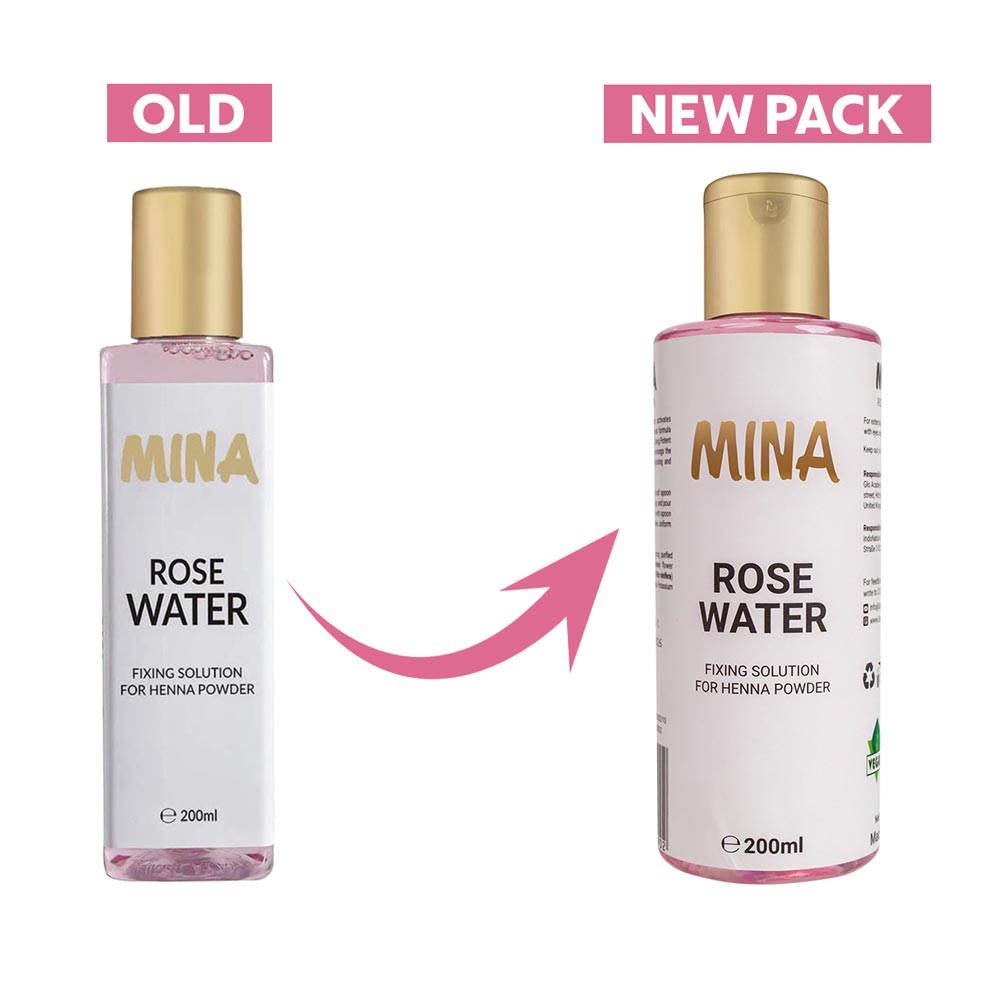 Brow Rose Water For Henna Fixing Solution - 200ml