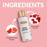 Brow Rose Water For Henna Fixing Solution - 200ml