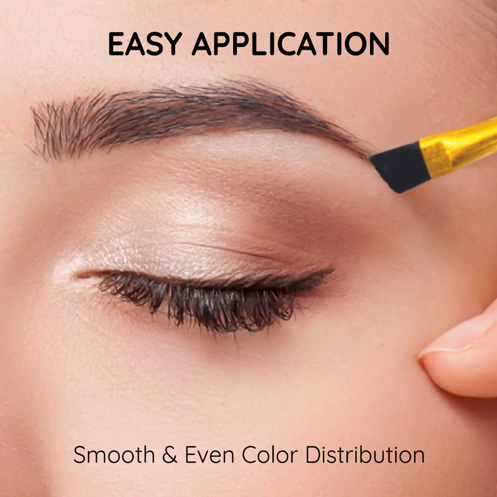 Mina Ibrow Angled Eyebrow Tinting Brush