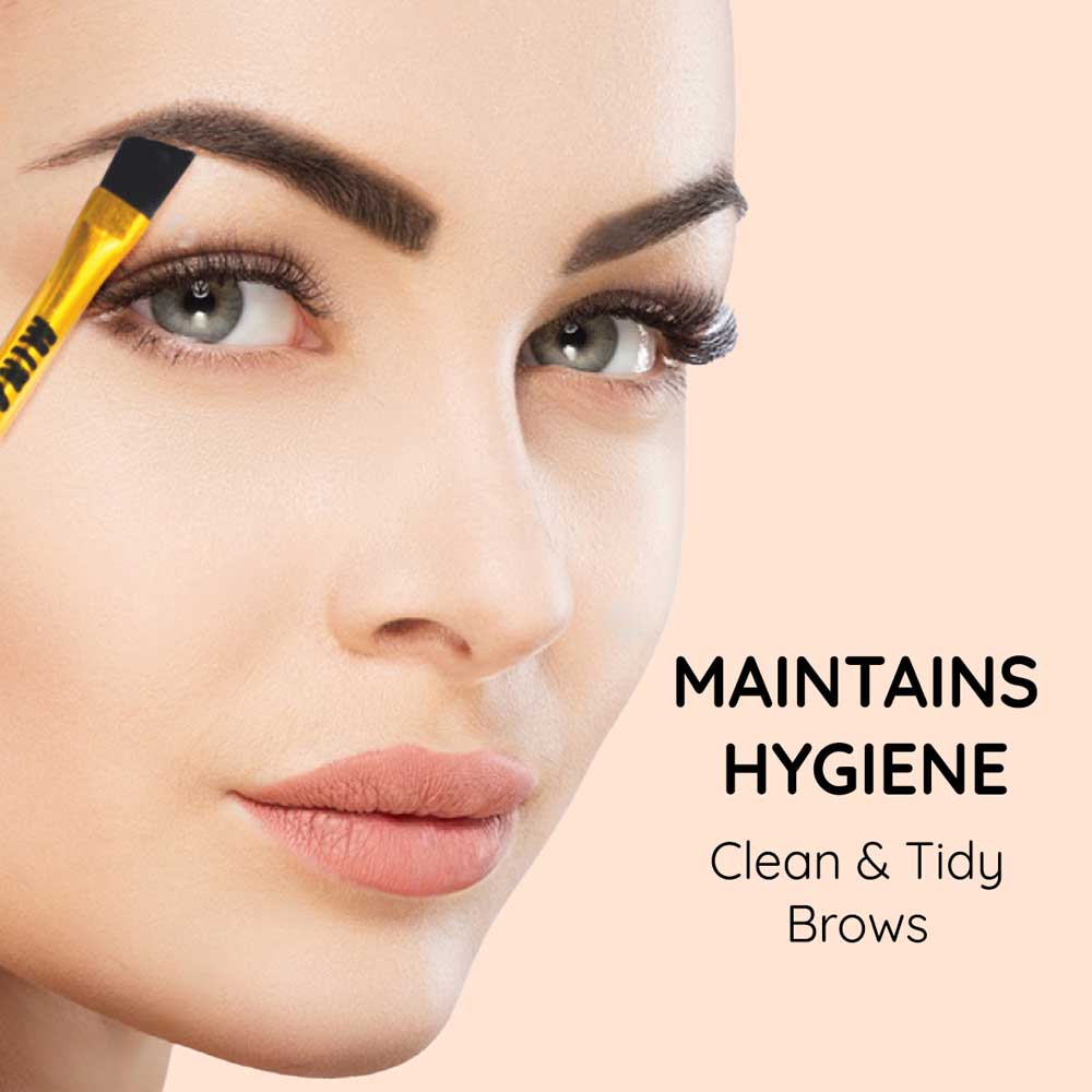 Mina Ibrow Angled Eyebrow Tinting Brush