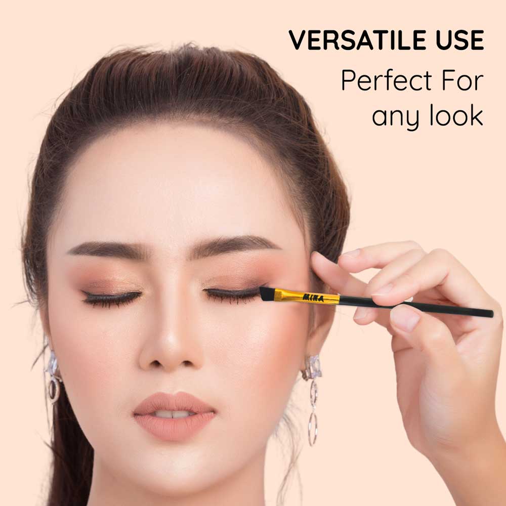 Mina Ibrow Angled Eyebrow Tinting Brush