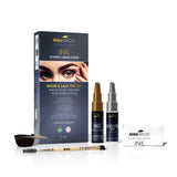 Chestnut Brown Hybrid Liquid Stain, Brow & Lash Tint Kit