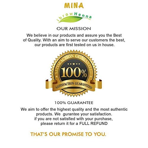 Dark Brown Brow Henna Refill Kit