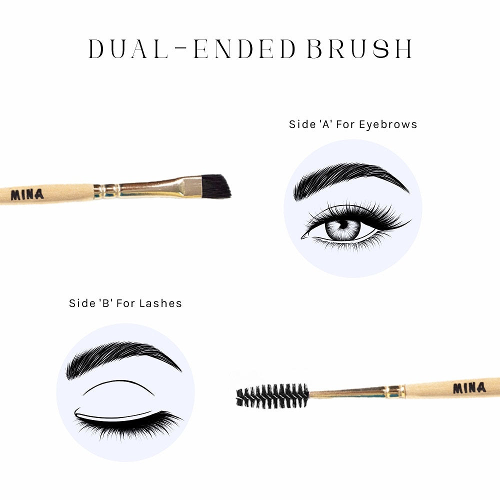 Chestnut Brown Hybrid Liquid Stain, Brow & Lash Tint Kit