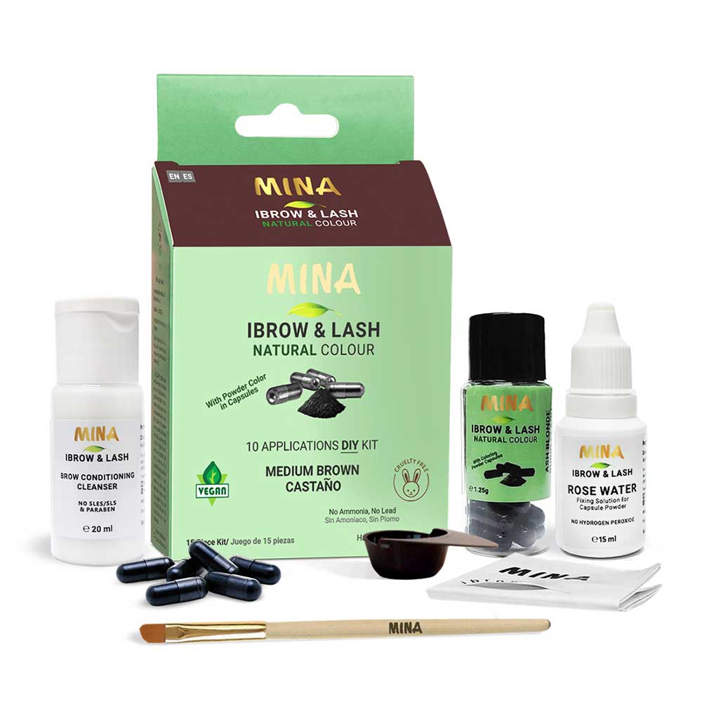 Medium Brown Ibrow & Lash Natural Colour