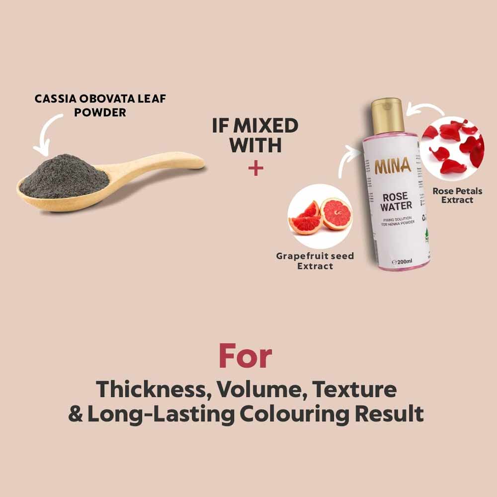 Black Henna color regular kit with Stain Remover