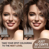 Black Henna color regular kit with Brush