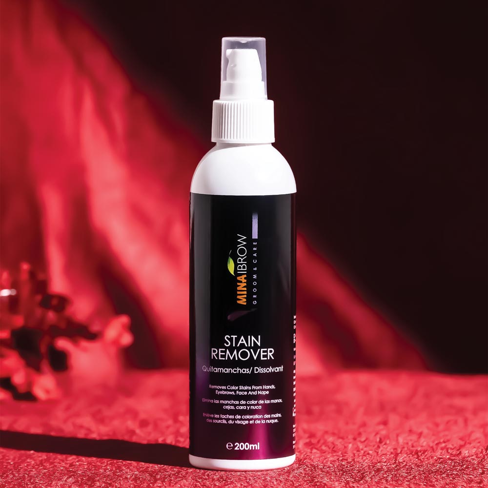 Eyebrow Tint Stain Remover