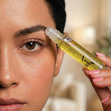 Eyebrow growth oil