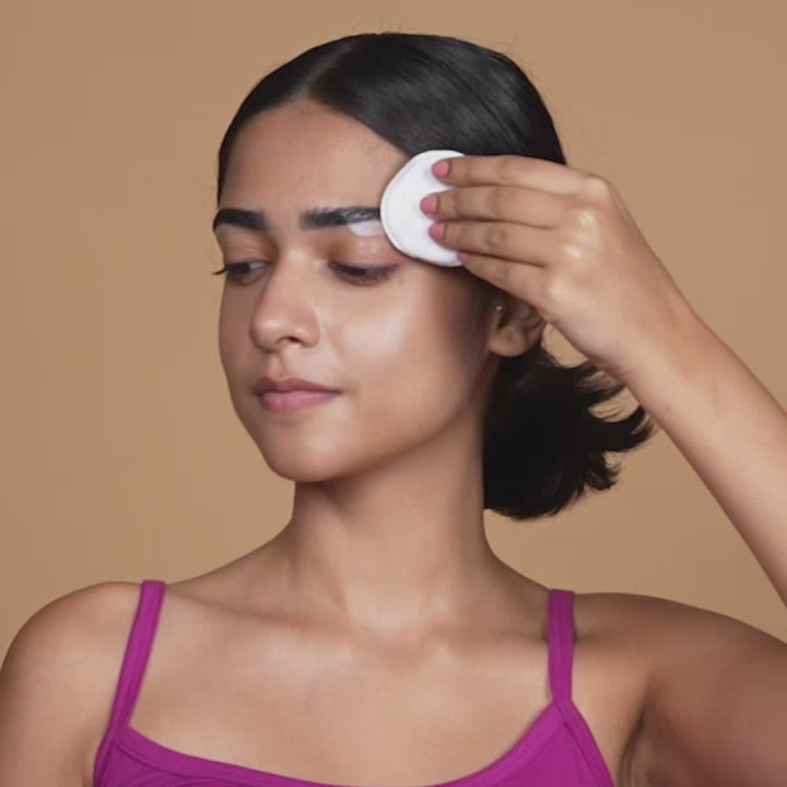 Brow Shampoo—How To use
