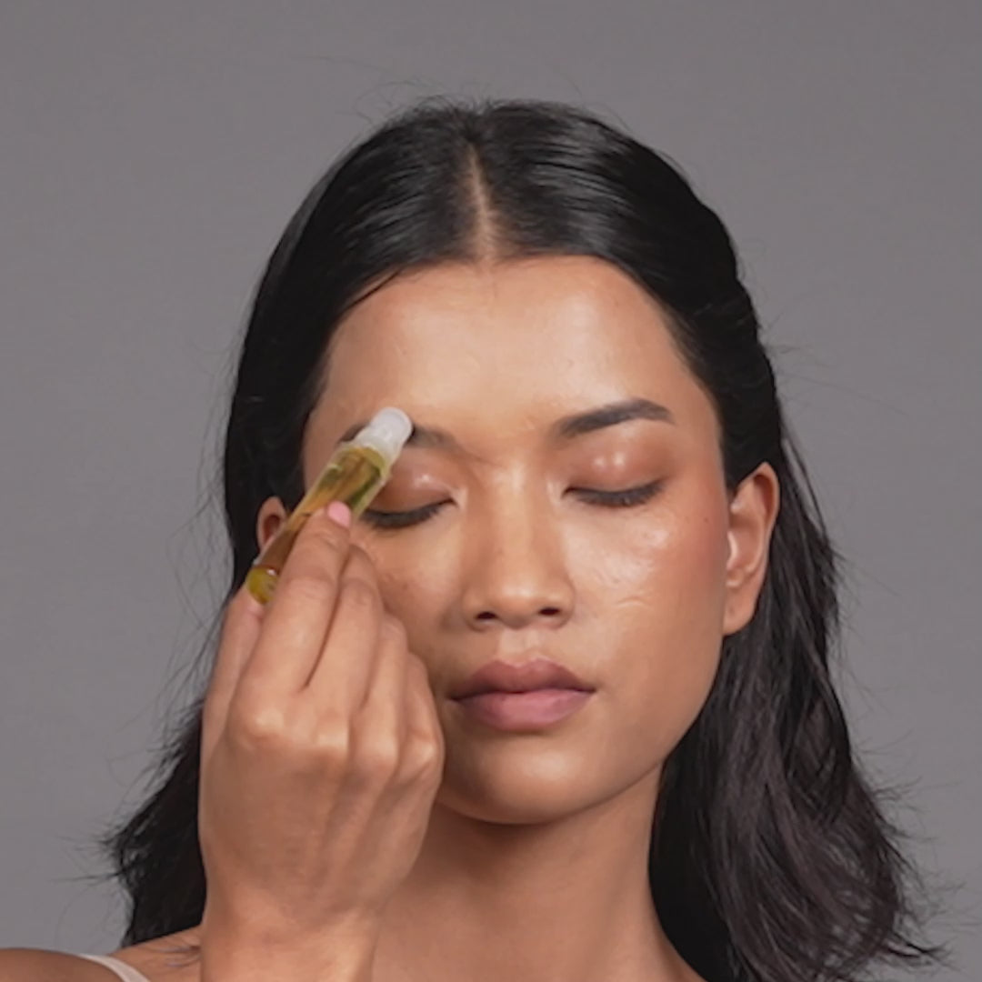 Brow nourishing oil