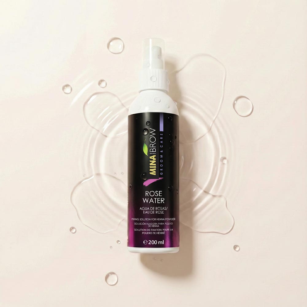 Mina Ibrow Rose Water 200ml