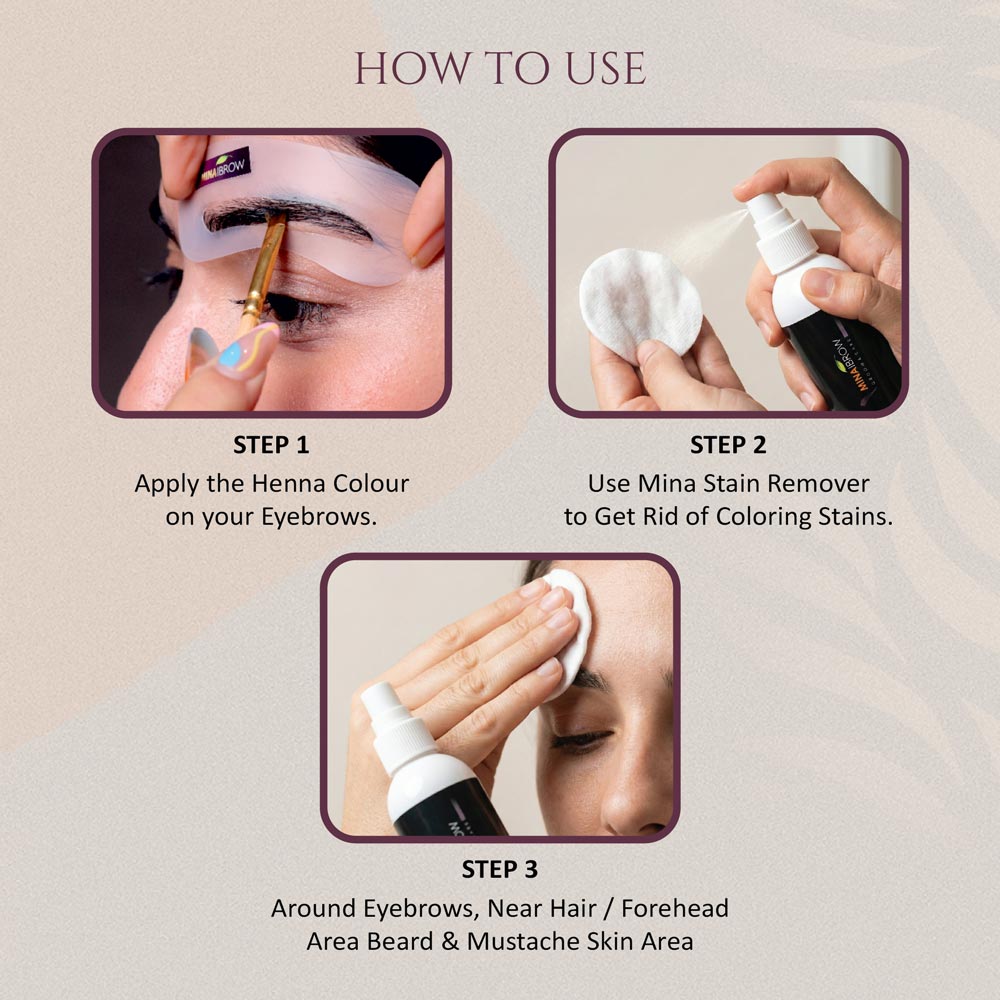 Brow Tint Stain Remover - 200 ml