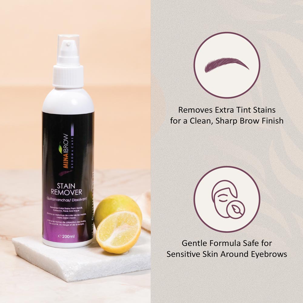 Brow Tint Stain Remover - 200 ml